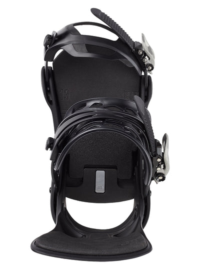 BURTON Cartel X Re:Flex snowboard bindings - Mens - Black