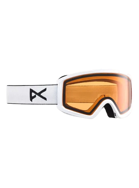 ANON Tracker 2.0 goggles - Kids - White w/ Amber