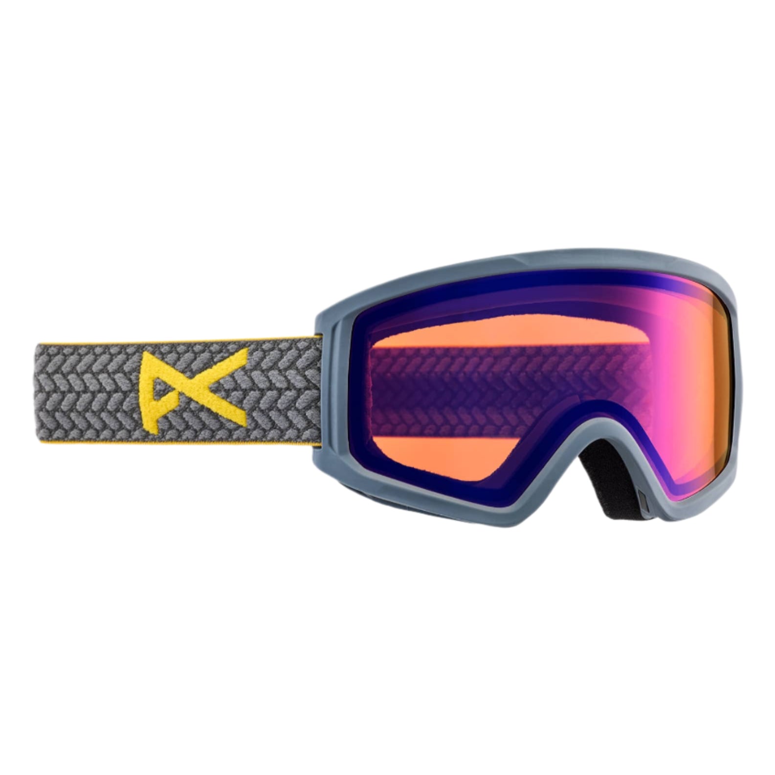 ANON Tracker 2.0 goggles - Kids - Slate w/ Amber