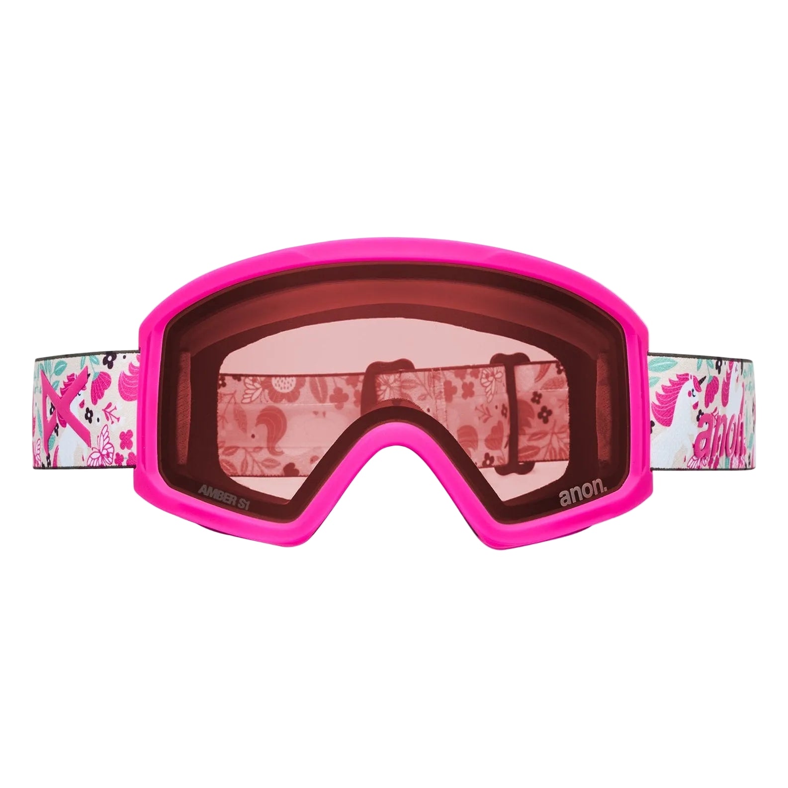 ANON Tracker 2.0 goggles - Kids - Unicorns/Pink