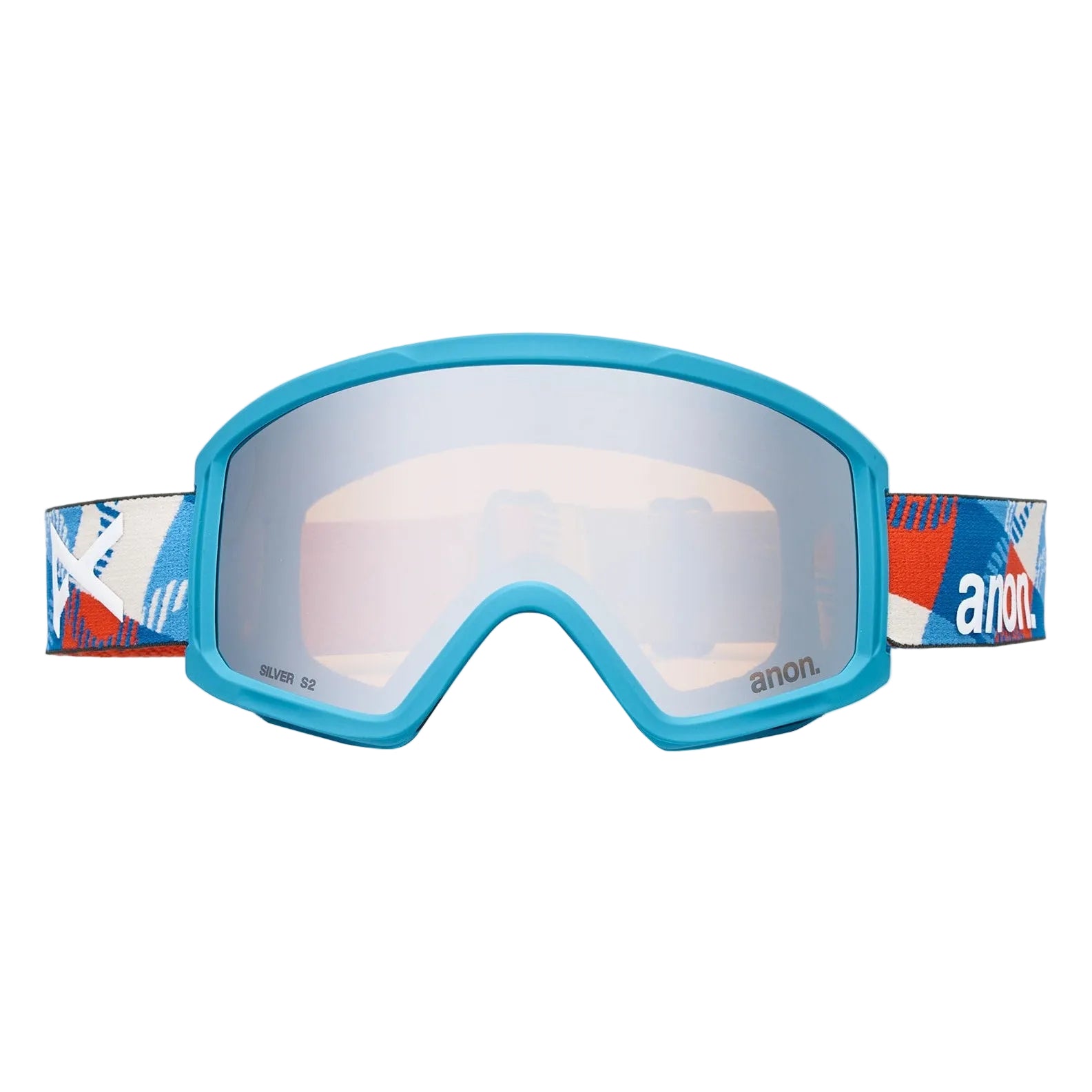 ANON Tracker 2.0 goggles - Kids - Patchwork/Silver
