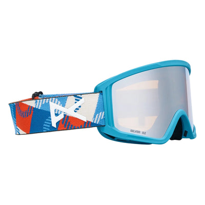 ANON Tracker 2.0 goggles - Kids - Patchwork/Silver