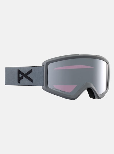 Anon Low Bridge Helix 2 Goggles Mens - Stealth/Perceive Sunny Onyx