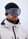 ANON Helix 2.0 Low Bridge goggles - Stealth w/ Sunny Onyx
