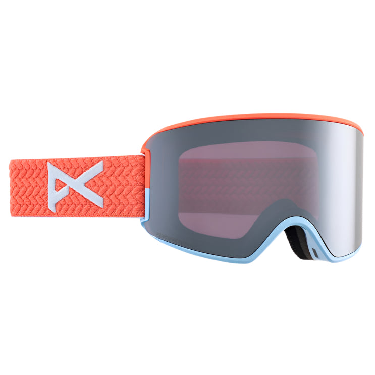 ANON WM3 goggles - Peach Echo w/ Sunny Onyx