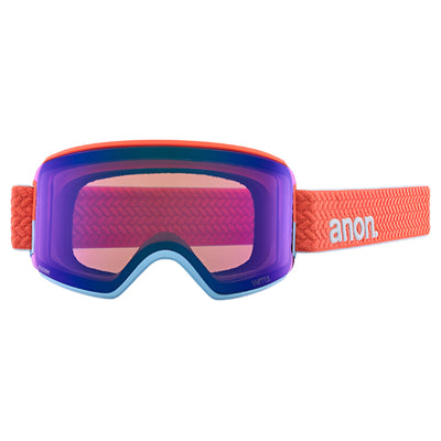 ANON WM3 goggles - Peach Echo w/ Sunny Onyx