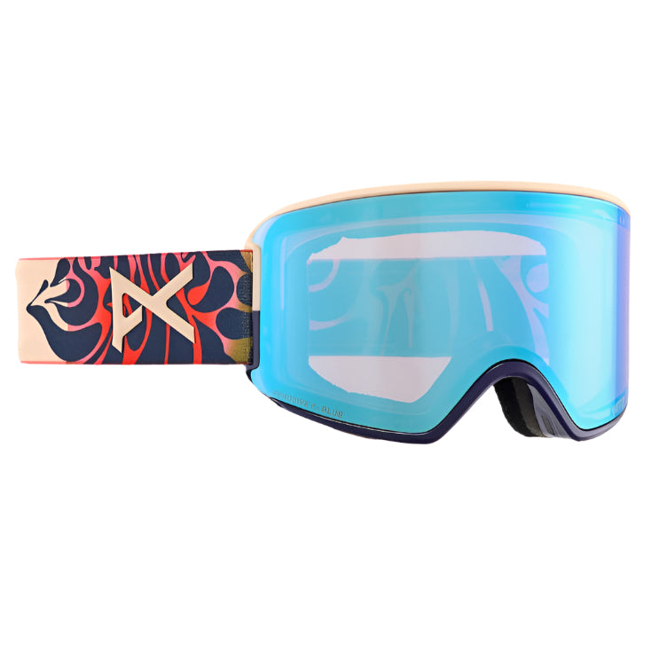 ANON WM3 goggles - Focal w/ Variable Blue