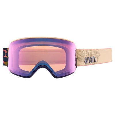 ANON WM3 goggles - Focal w/ Variable Blue