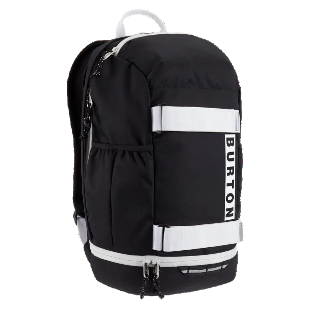 BURTON Distortion 18L Backpack - Kids - True Black