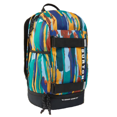 BURTON Distortion 18L Backpack - Kids - Paint Stripe