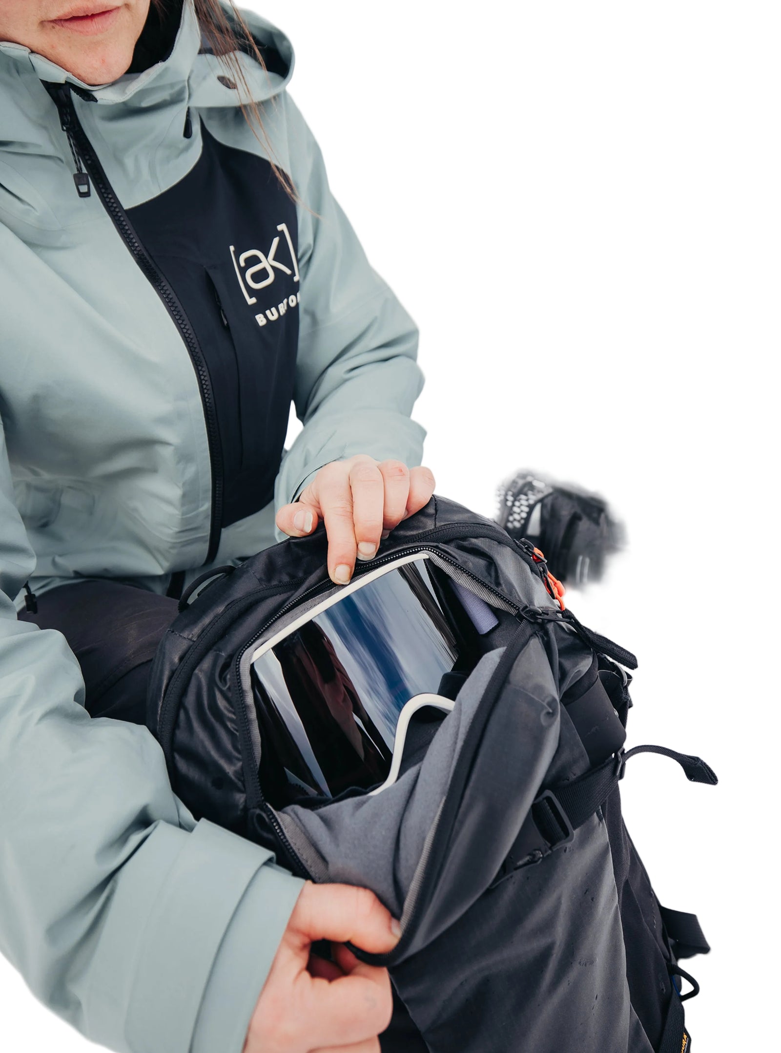 BURTON AK Dispatcher 18L backpack - True Black
