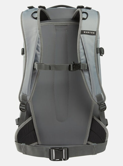 BURTON Sidehill backpack 25L - Sharkskin
