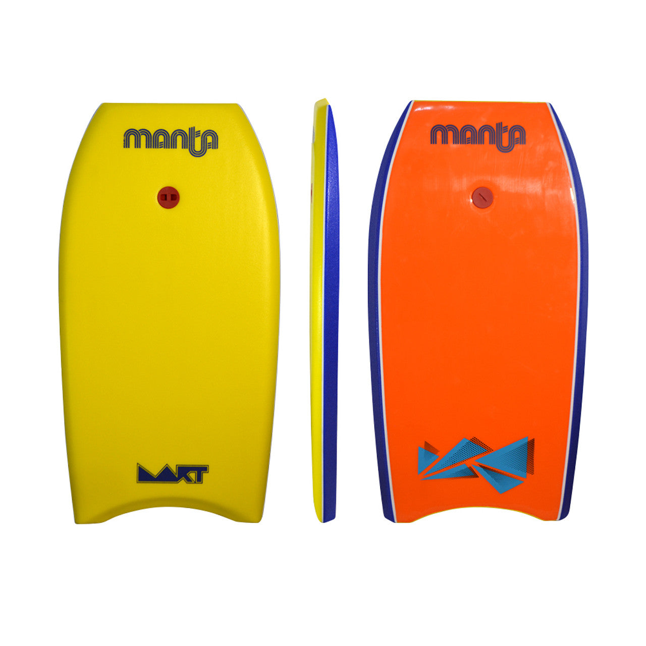 Manta Dart 22 Bodyboard - Yellow
