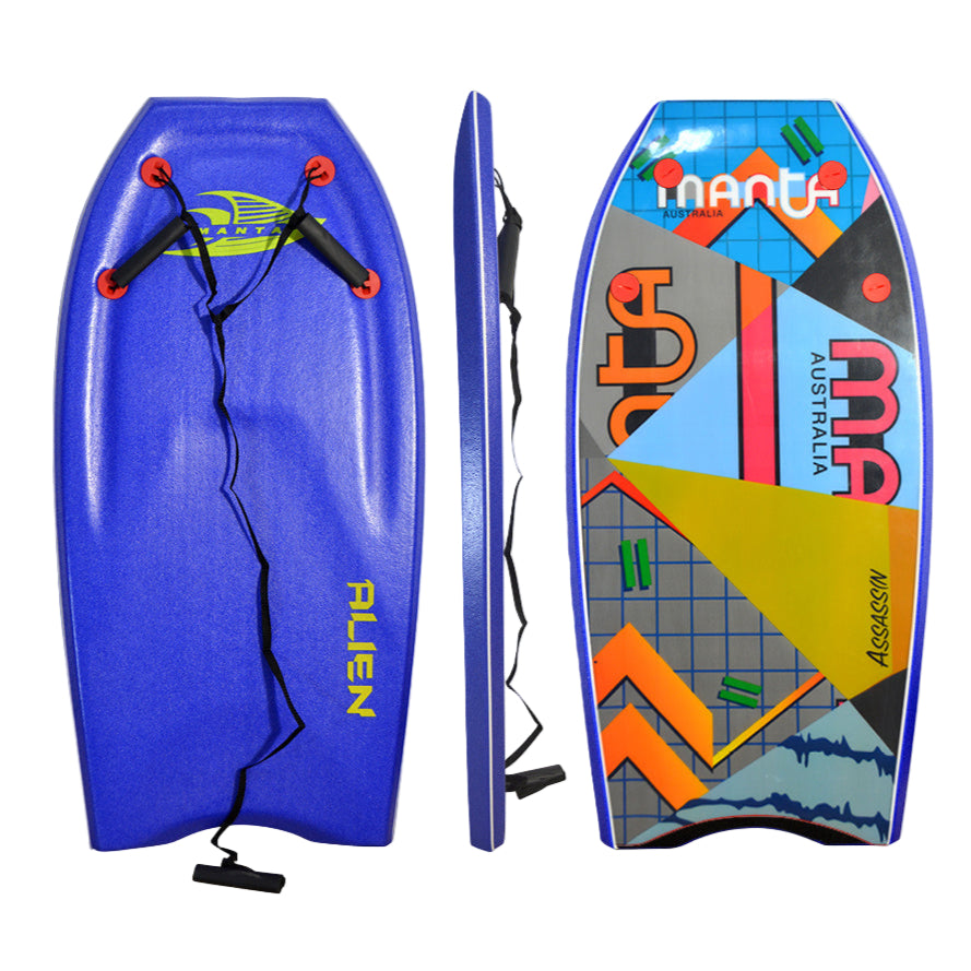 Manta Alien 42 Bodyboard - Deep Blue