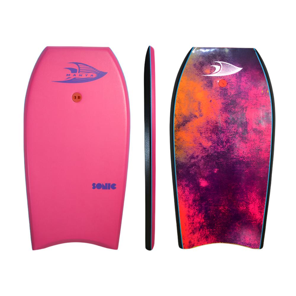 Manta Sonic 42 Bodyboard - Pink