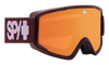 Spy Crusher Elite Jr Matte Merlot Goggle - LL Persimmon