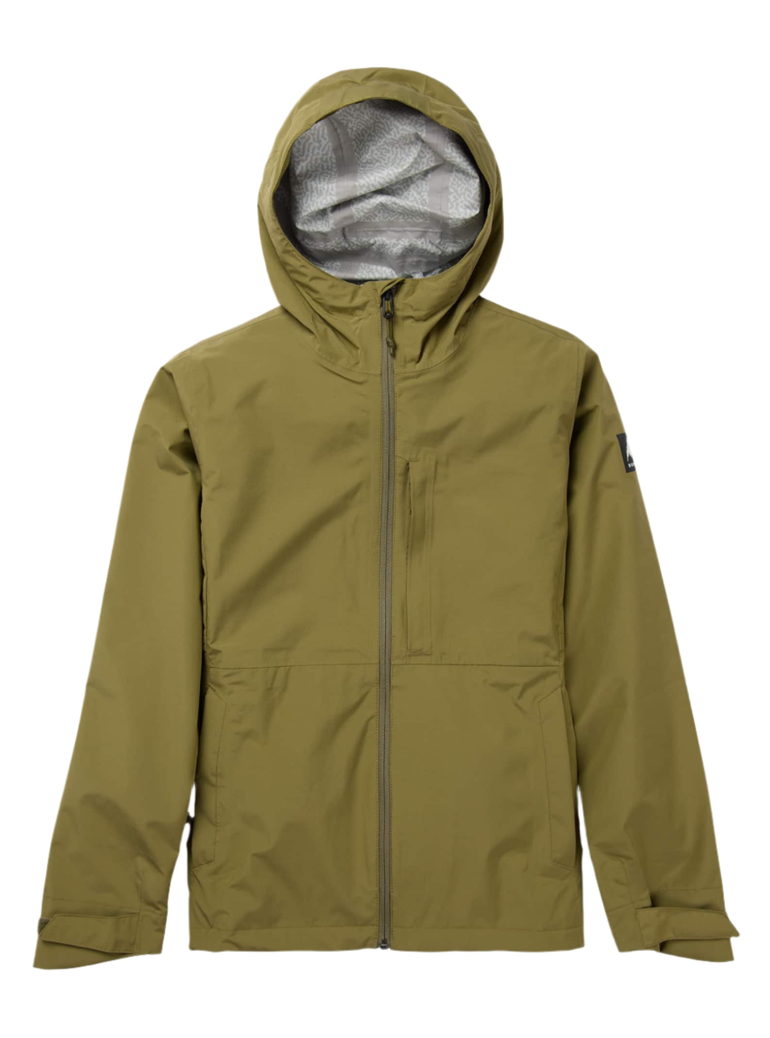 Burton Veridry 2.5L Jacket Womens - Martini Olive