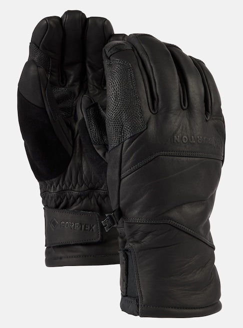 BURTON AK Gore-Tex Clutch leather gloves - Mens - True Black