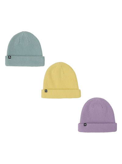 BURTON Recycled DND 3 pack Beanie washed lavender/Light