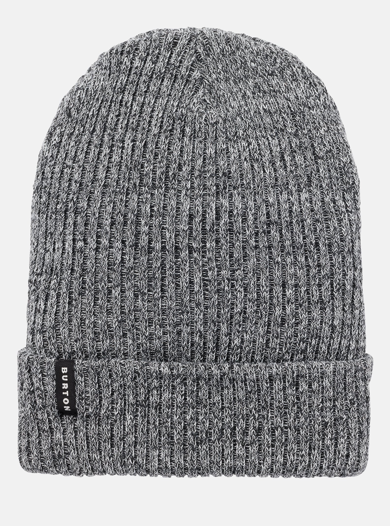 BURTON Recycled Rib beanie True Black / Stout White Marle