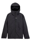 Burton Lodgepole Jacket True Black - Mens