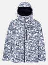 Burton Lodgepole Jacket Zebra Camo - Mens