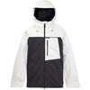 BURTON Lodgepole jacket - Stout White / True Black