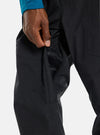 BURTON Snowdial bib pants - True Black