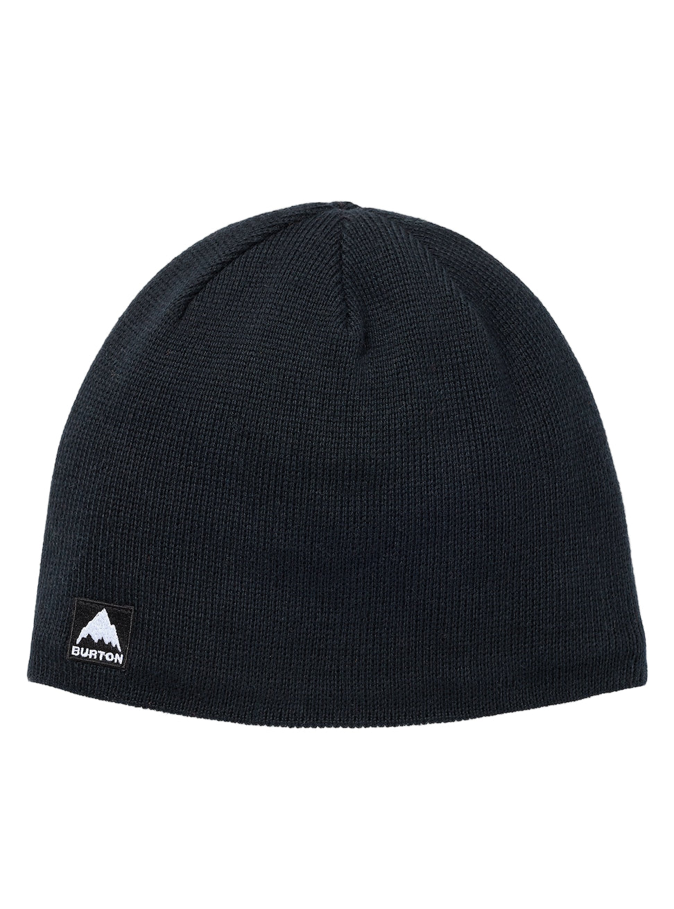BURTON Fleece Lined Mountain High Beanie - True Black
