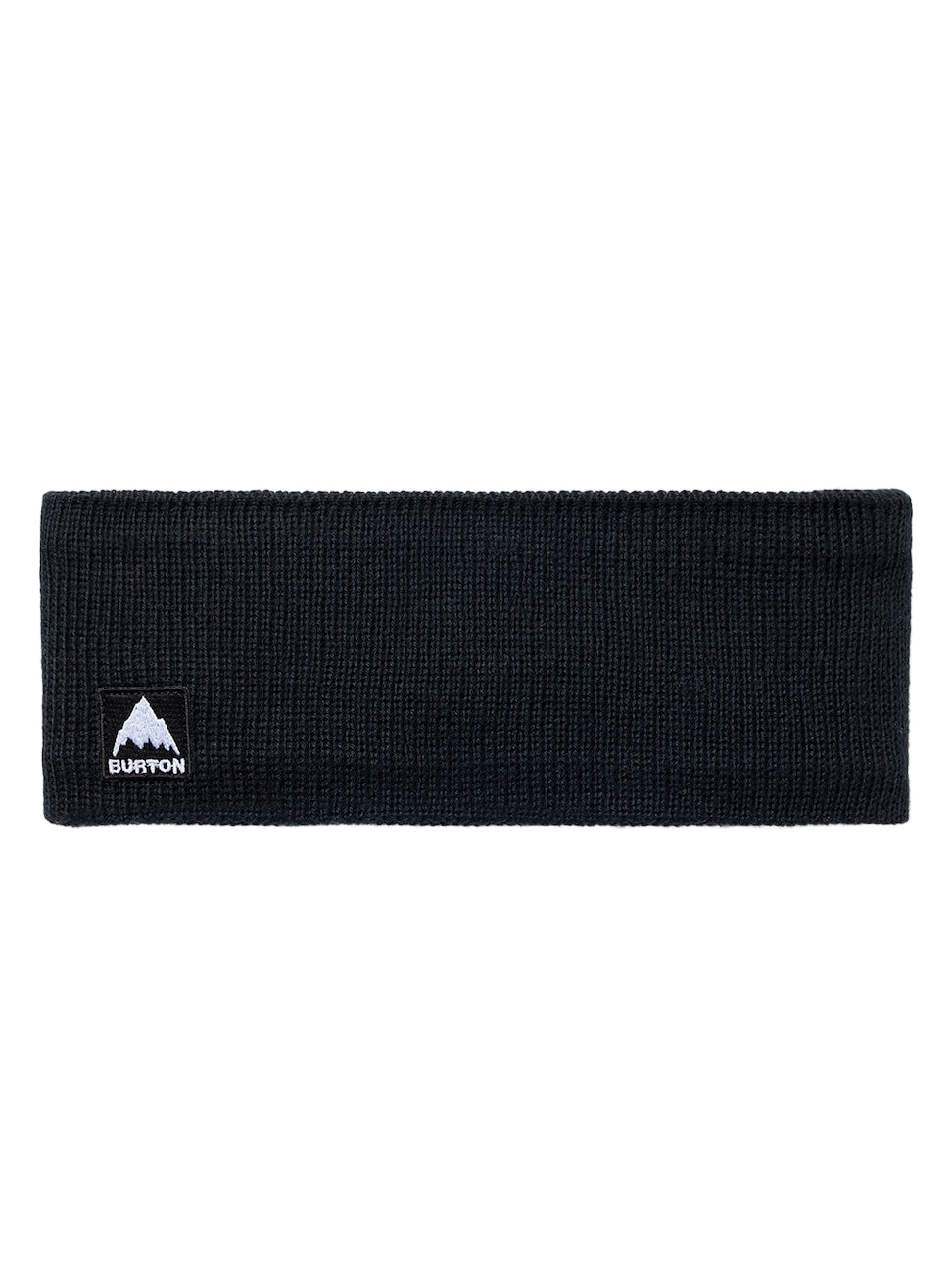 BURTON Fleece Lined Mountain High Headband - True Black