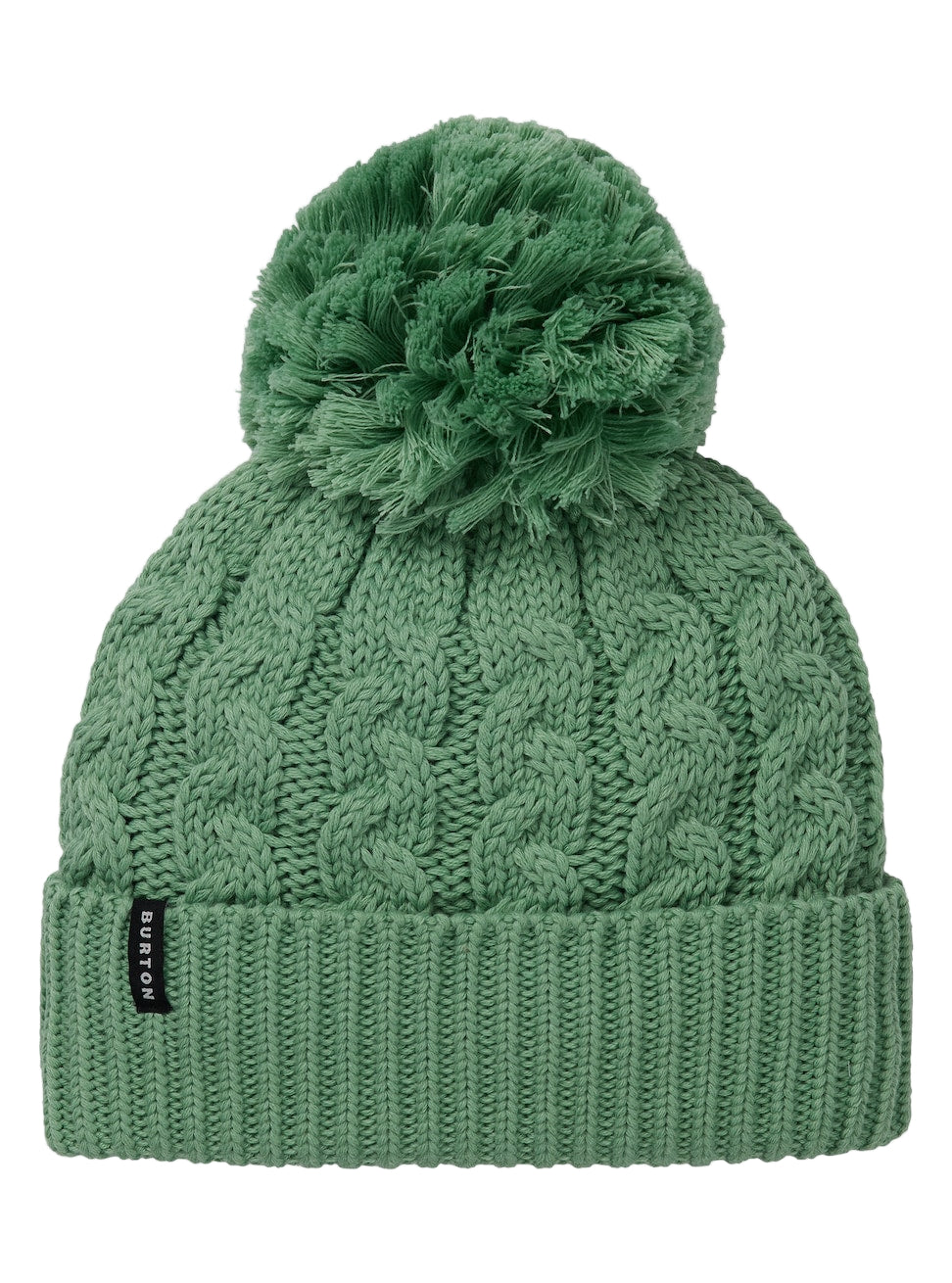 BURTON Fleece Lined Zippy beanie - Womens - Soft Sage