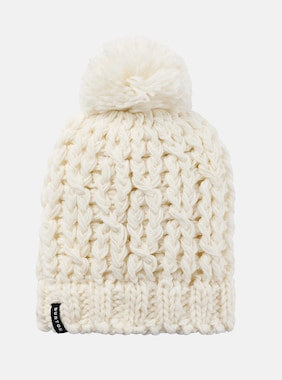 Burton Recycled Kismet Beanie Stout White - Womens