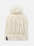 Burton Recycled Kismet Beanie Stout White - Womens