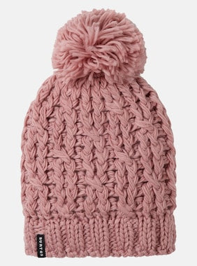 Burton Recycled Kismet Beanie Powder Blush - Womens