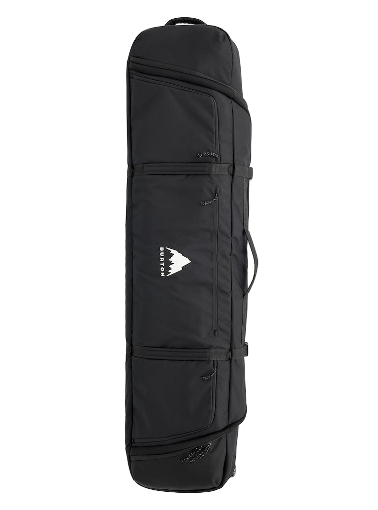 BURTON Wheelie Flight Attendant snowboard bag - True Black