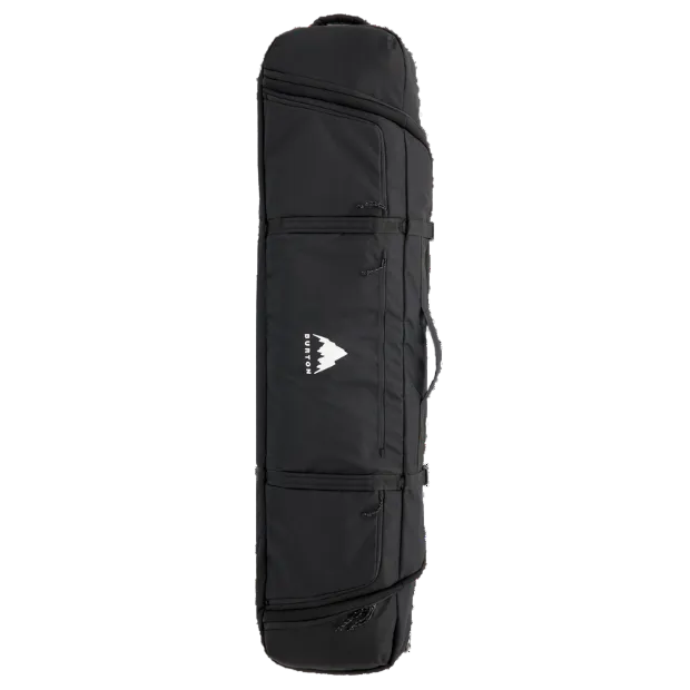 BURTON Wheelie Flight Attendant Snowboard Bag - True Black