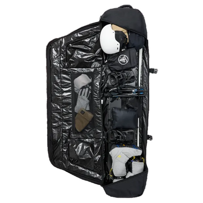 BURTON Wheelie Flight Attendant Snowboard Bag - True Black