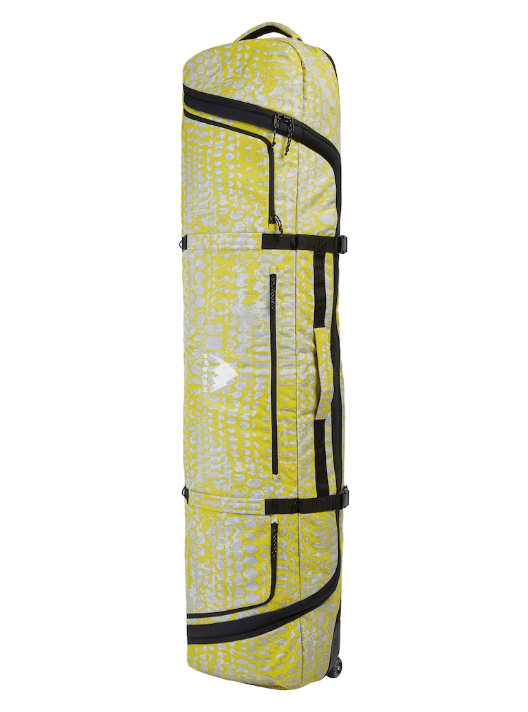 BURTON Wheelie Flight Attendant snowboard bag - Atomic Shatter
