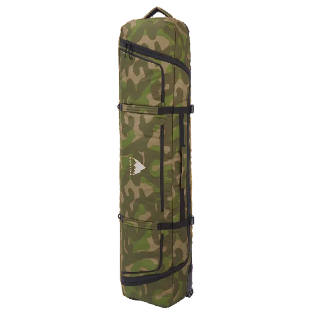 BURTON Wheelie Flight Attendant Snowboard Bag - Keel Camo