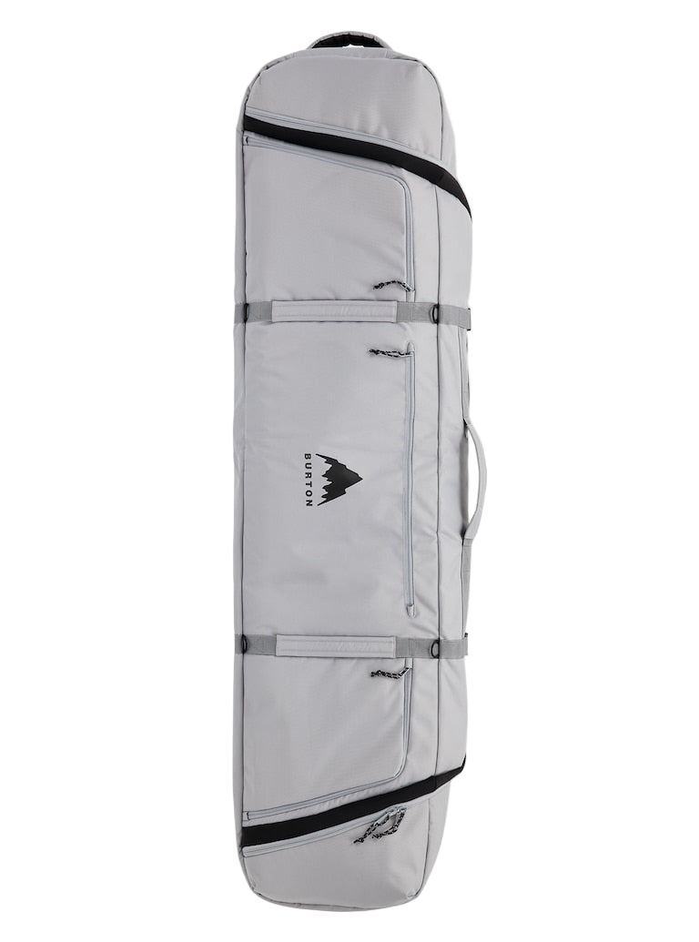 BURTON Wheelie Flight Attendant snowboard bag - Sharkskin