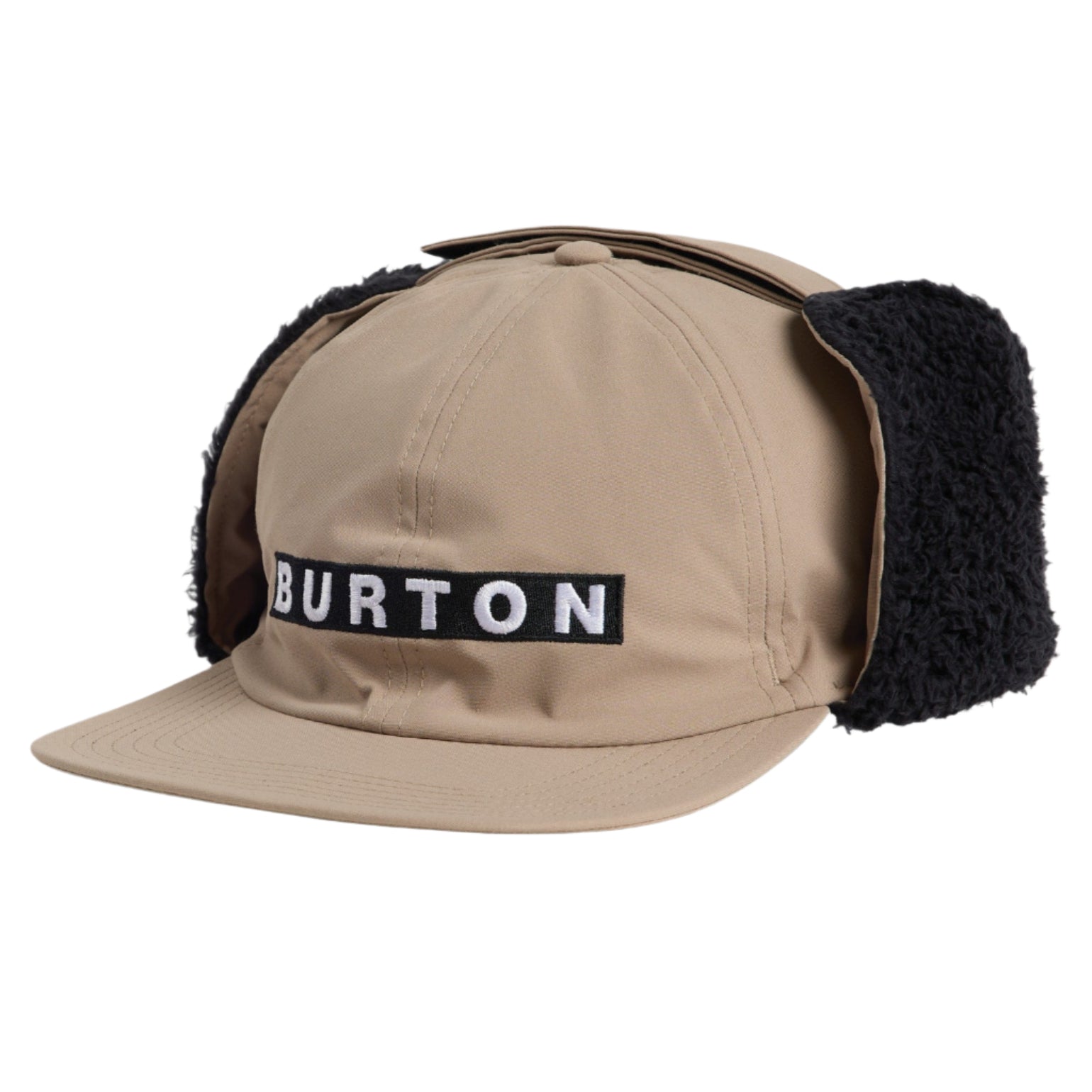 BURTON Lunchlap Earflap cap - Summit Taupe