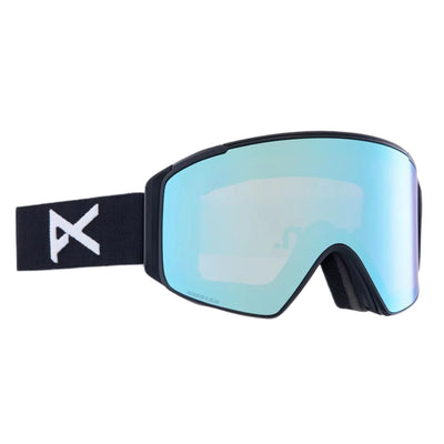 ANON M4S Low Bridge Cylindrical goggles - Black/Variable Blue