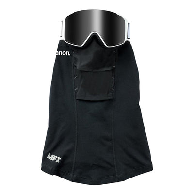 ANON M4S Cylindrical goggles - White w/ Sunny Onyx