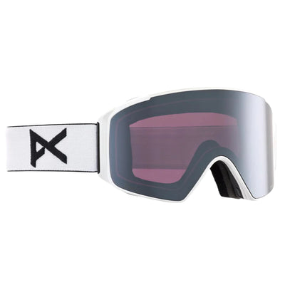ANON M4S Cylindrical goggles - White w/ Sunny Onyx