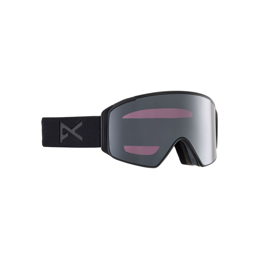 ANON M4S Cylindrical LB goggles - Smoke w/ Sunny Onyx