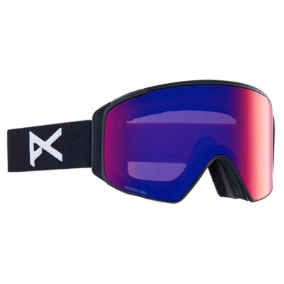 ANON M4S Cylindrical goggles - Black/Sunny Red