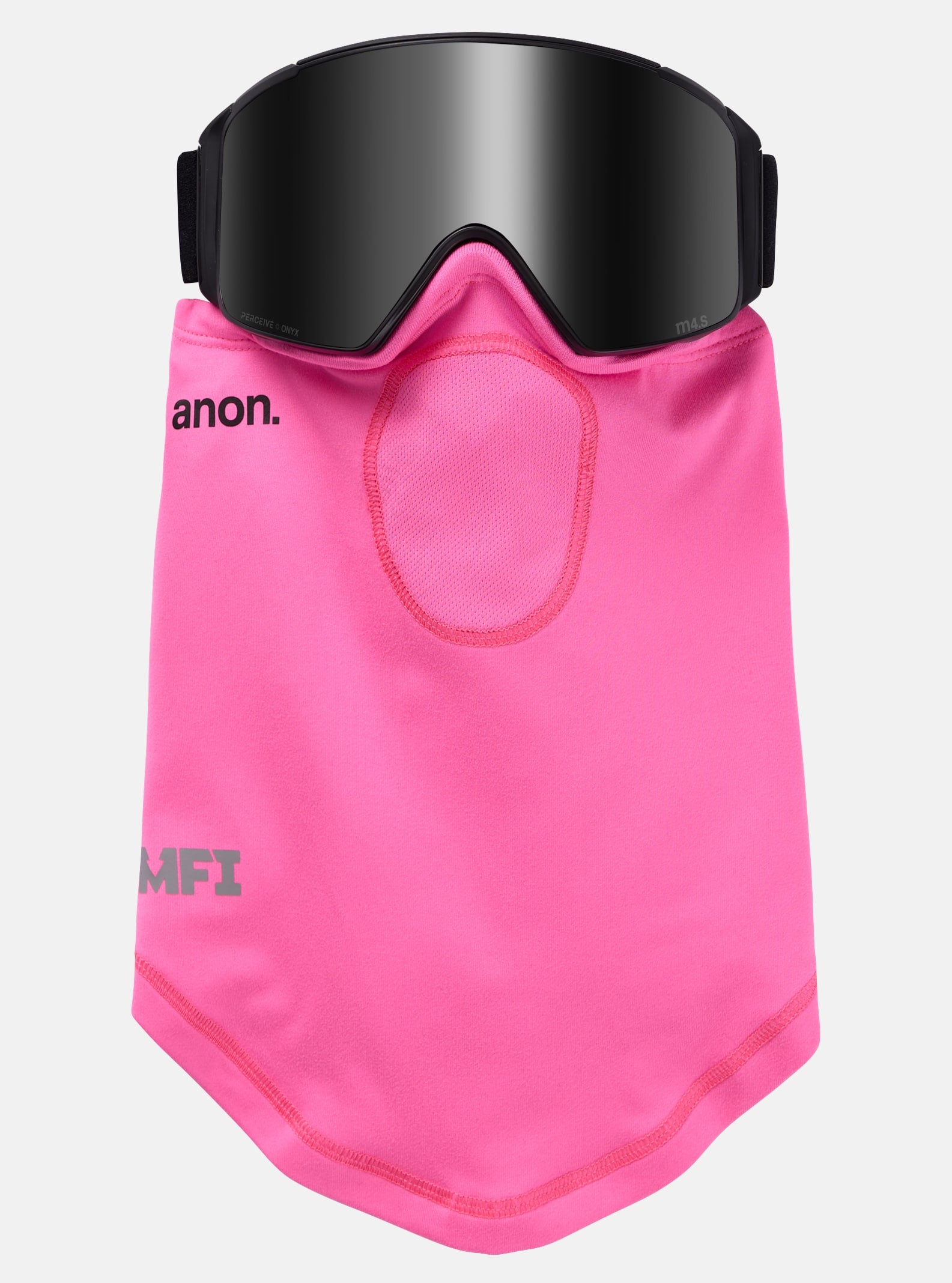 ANON MFI Lightweight neckwarmer - Pink