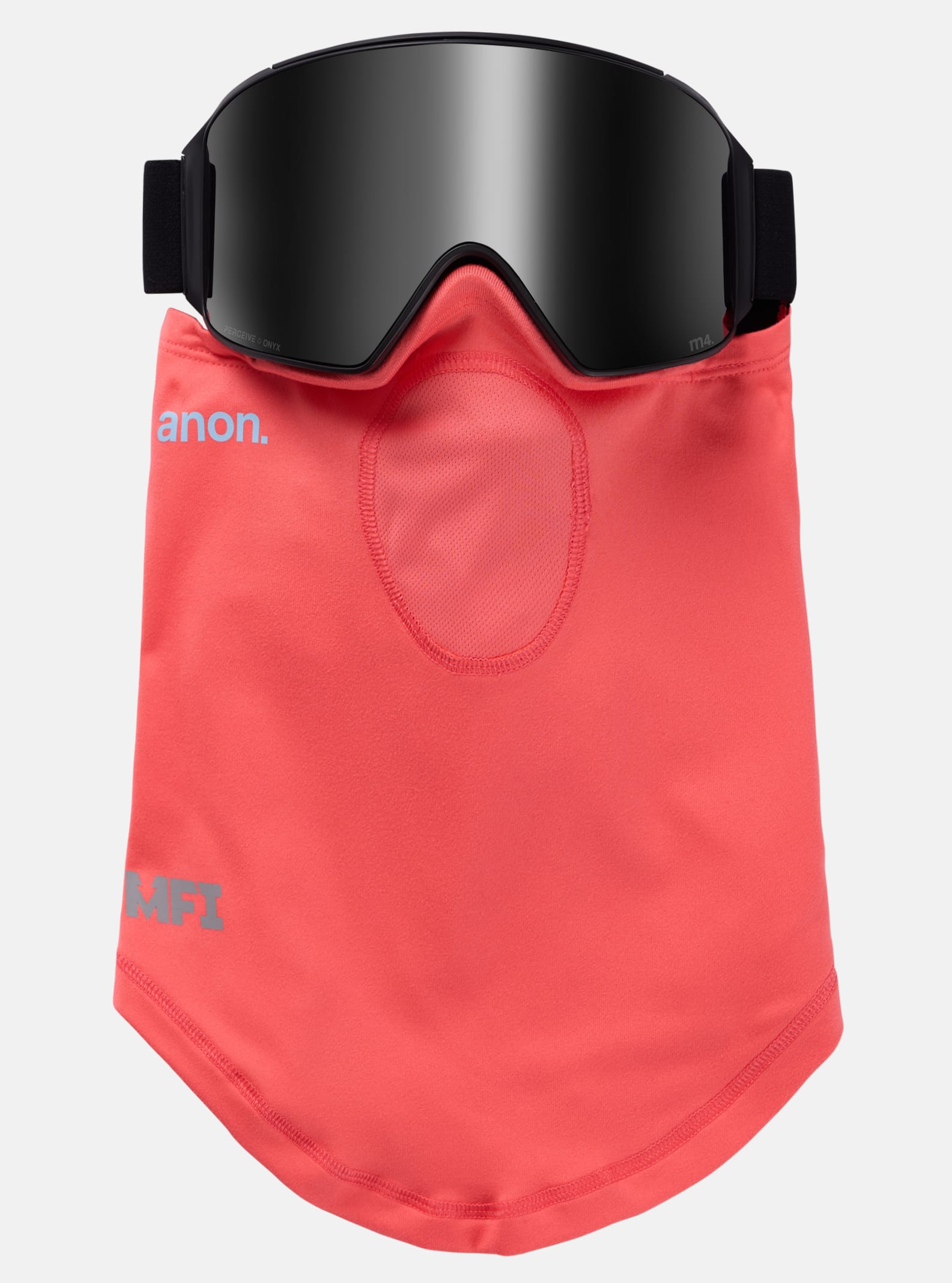 ANON MFI Lightweight neckwarmer - Peach Echo