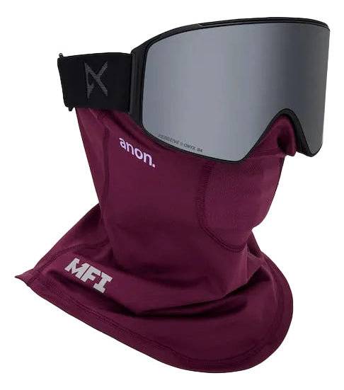 ANON MFI Light Neckwarmer - Deep Cherry