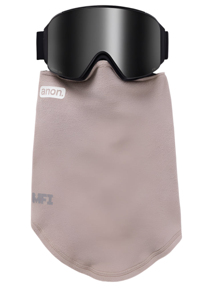 ANON MFI Microfur neckwarmer - Summit Taupe